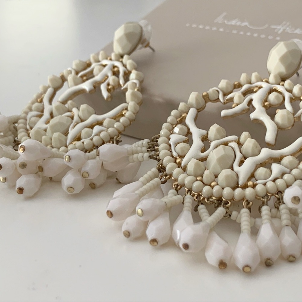 India Hicks Branching Out Statement Earrings